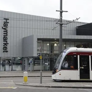  Gasthof Haymarket Station Großbritannien
